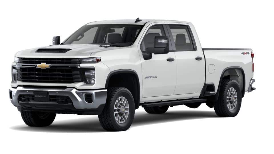 2026 Chevrolet Silverado 2500 HD Work Truck - Photo 3