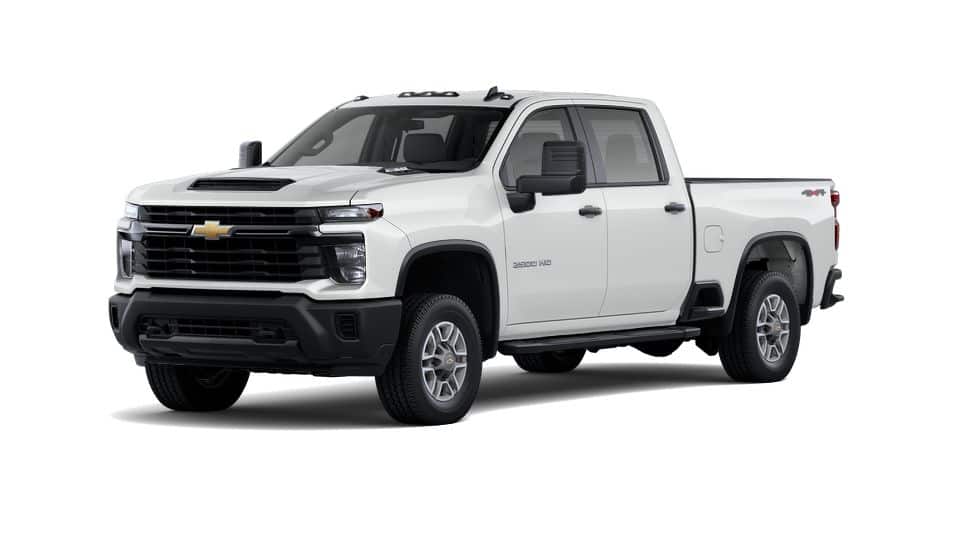 2026 Chevrolet Silverado 2500HD Work Truck's photo