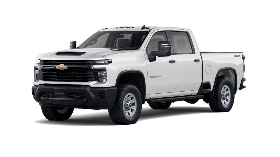 2026 Chevrolet Silverado HD's photo