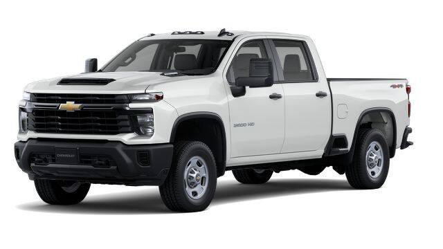 2026 Silverado 2500 HD WT