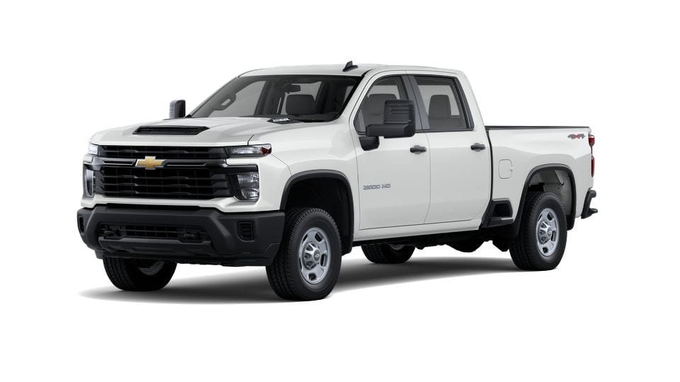 2026 Chevrolet Silverado 2500 HD Work Truck - Photo 1