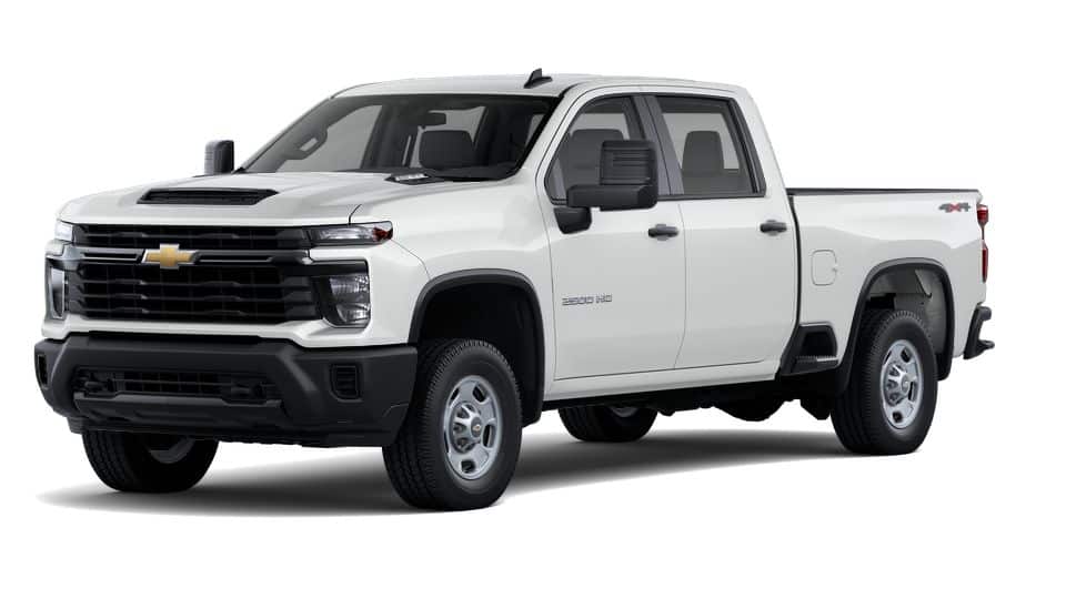 2026 Chevrolet Silverado 2500 HD Work Truck - Photo 3