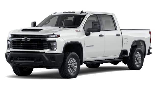 2026 Silverado 2500 HD WT