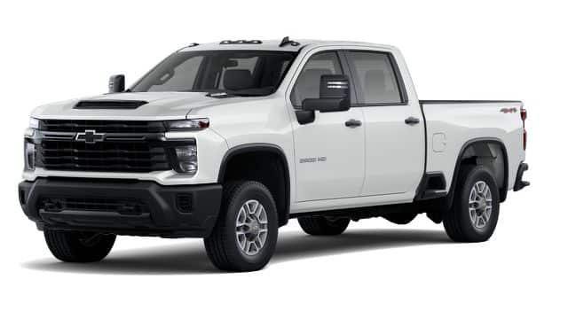 2026 Silverado 2500 HD WT