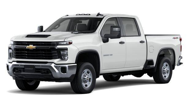 2026 Silverado 2500 HD WT