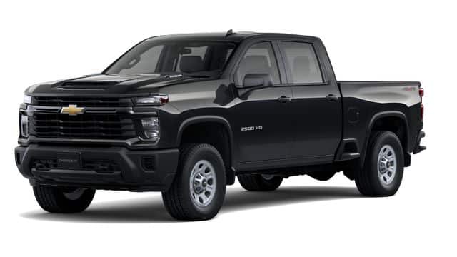 2026 Silverado 2500 HD