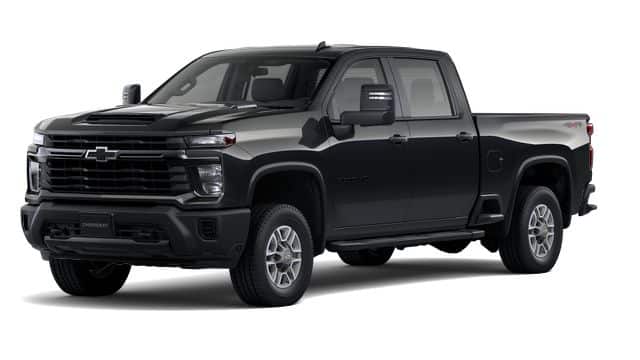 2026 Silverado 2500 HD