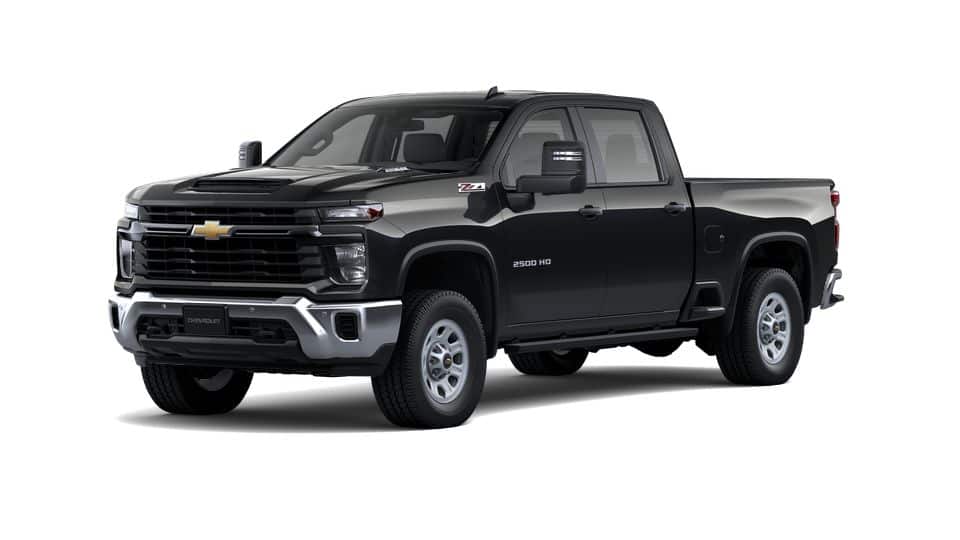 2026 Chevrolet Silverado HD's photo