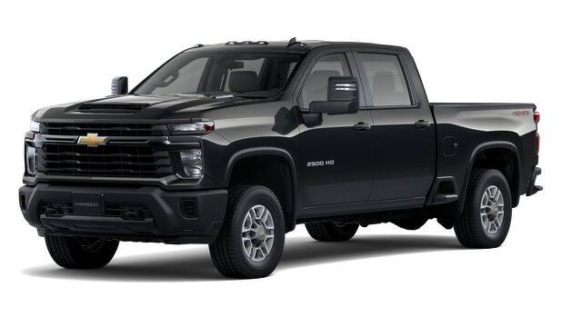 2026 Silverado 2500 HD WT