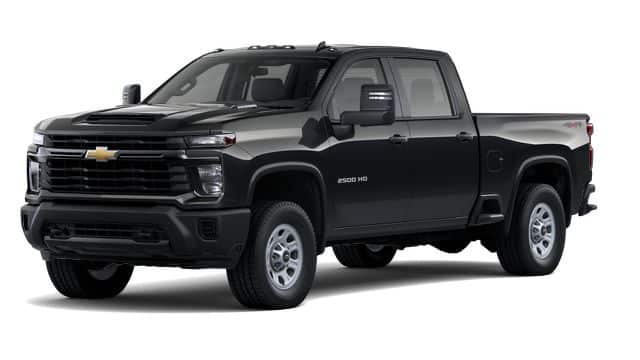 2026 Silverado 2500 HD