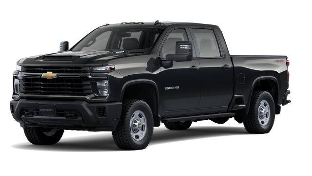 2026 Silverado 2500 HD