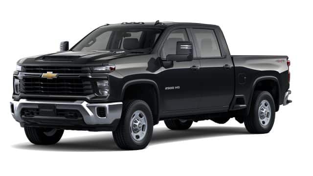 2026 Silverado 2500 HD