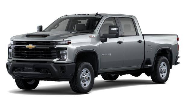 2026 Silverado 2500 HD