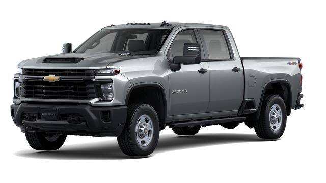 2026 Silverado 2500 HD
