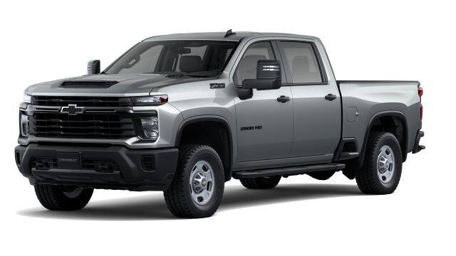 2026 Silverado 2500 HD