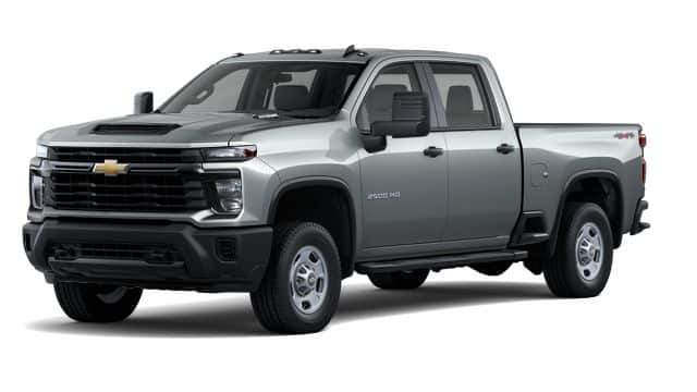 2026 Silverado 2500 HD