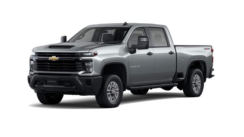 2026 Chevrolet Silverado HD's photo
