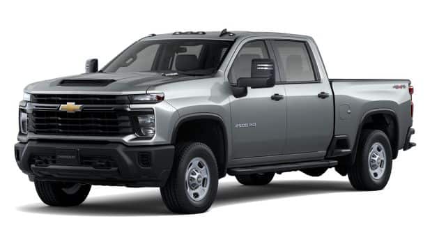 2026 Silverado 2500 HD