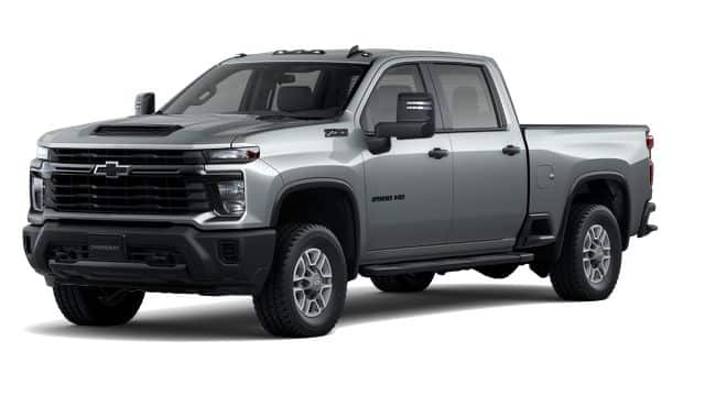 2026 Silverado 2500 HD