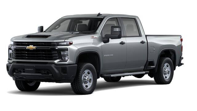 2026 Silverado 2500 HD