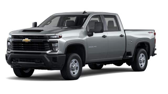 2026 Silverado 2500 HD