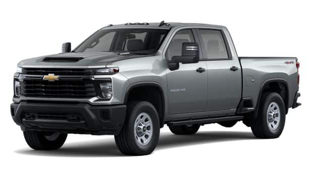 2026 Silverado 2500 HD