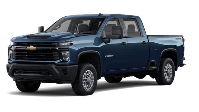 2026 Silverado 2500 HD