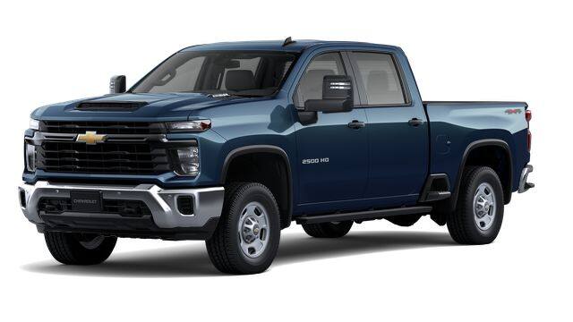 2026 Silverado 2500 HD