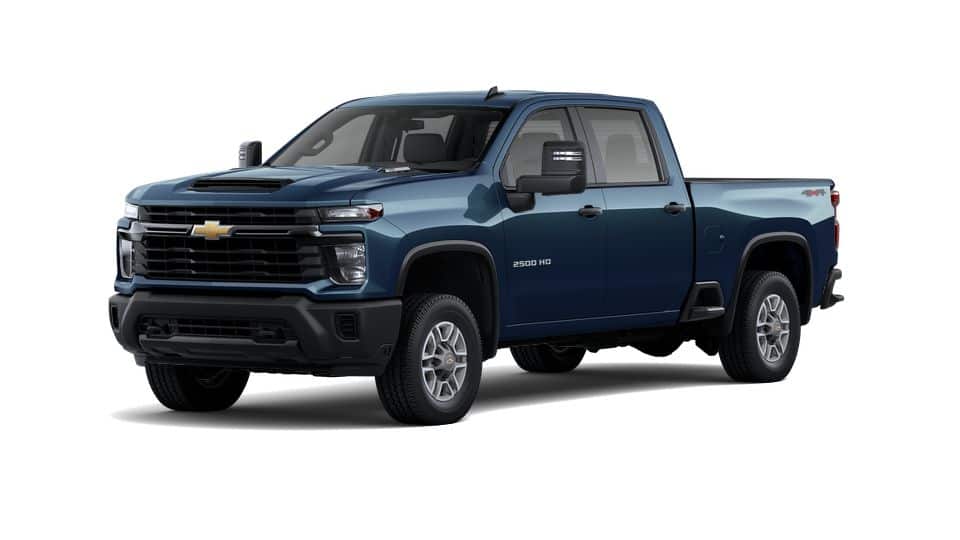 2026 Chevrolet Silverado 2500HD Work Truck's photo