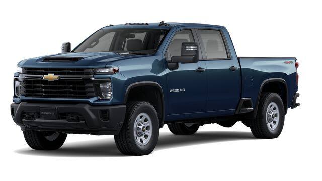 2026 Silverado 2500 HD