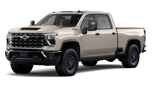 2026 Silverado 2500 HD