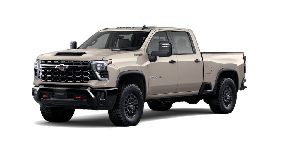 2026 Chevrolet Silverado 2500HD ZR2's photo