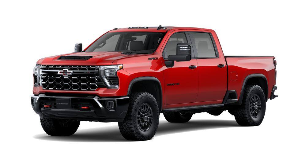 2026 Chevrolet Silverado 2500 HD ZR2 - Photo 50