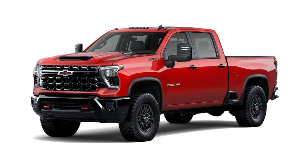 2026 Chevrolet Silverado 2500 HD ZR2 - Photo 52