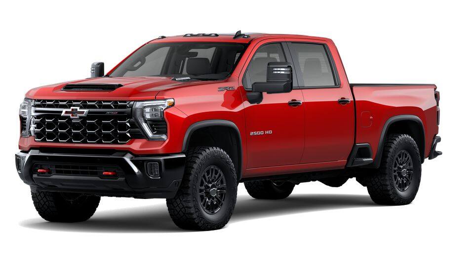 2026 Chevrolet Silverado 2500 HD ZR2 - Photo 53
