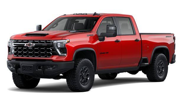 2026 Silverado 2500 HD