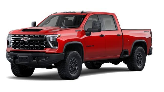 2026 Silverado 2500 HD