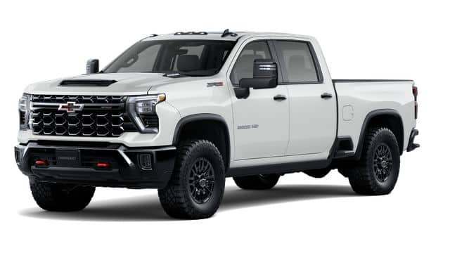 2026 Silverado 2500 HD