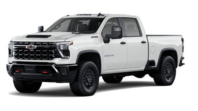 2026 Silverado 2500 HD