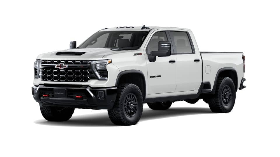 2026 Chevrolet Silverado HD ZR2 4WD Crew Cab Standard Box's photo