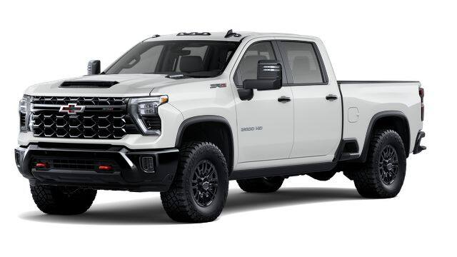 2026 Silverado 2500 HD