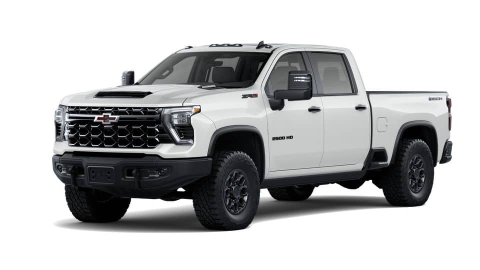 2026 Chevrolet Silverado HD ZR2 4WD Crew Cab Standard Box's photo