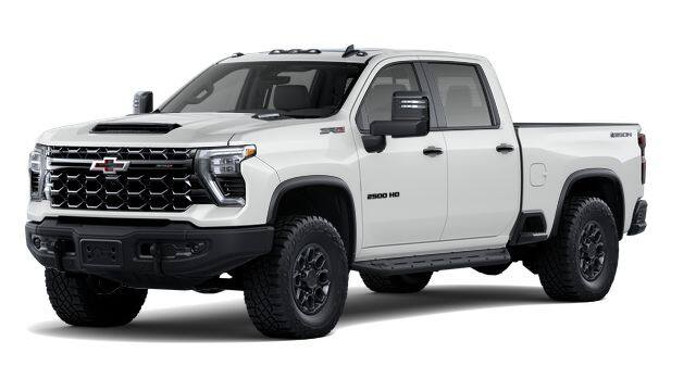 2026 Silverado 2500 HD ZR2