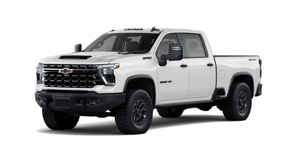 2026 Chevrolet Silverado HD's photo