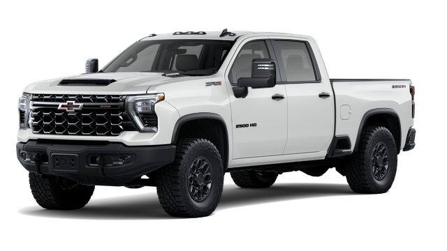 2026 Silverado 2500 HD