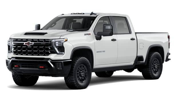 2026 Silverado 2500 HD ZR2