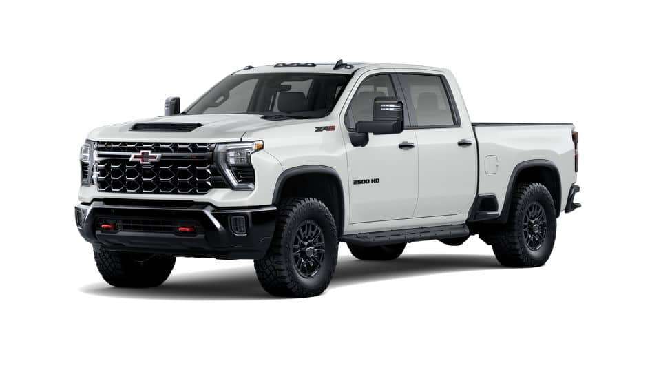 2026 Chevrolet Silverado HD ZR2 4WD Crew Cab Standard Box's photo
