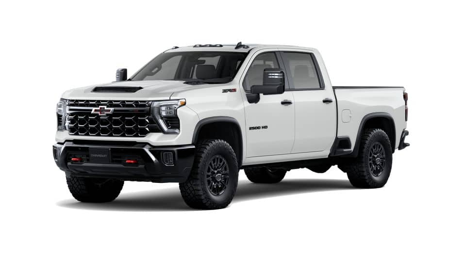 2026 Chevrolet Silverado HD ZR2 4WD Crew Cab Standard Box's photo