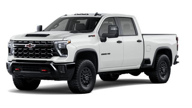 2026 Silverado 2500 HD