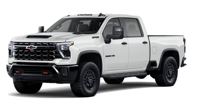 2026 Silverado 2500 HD ZR2